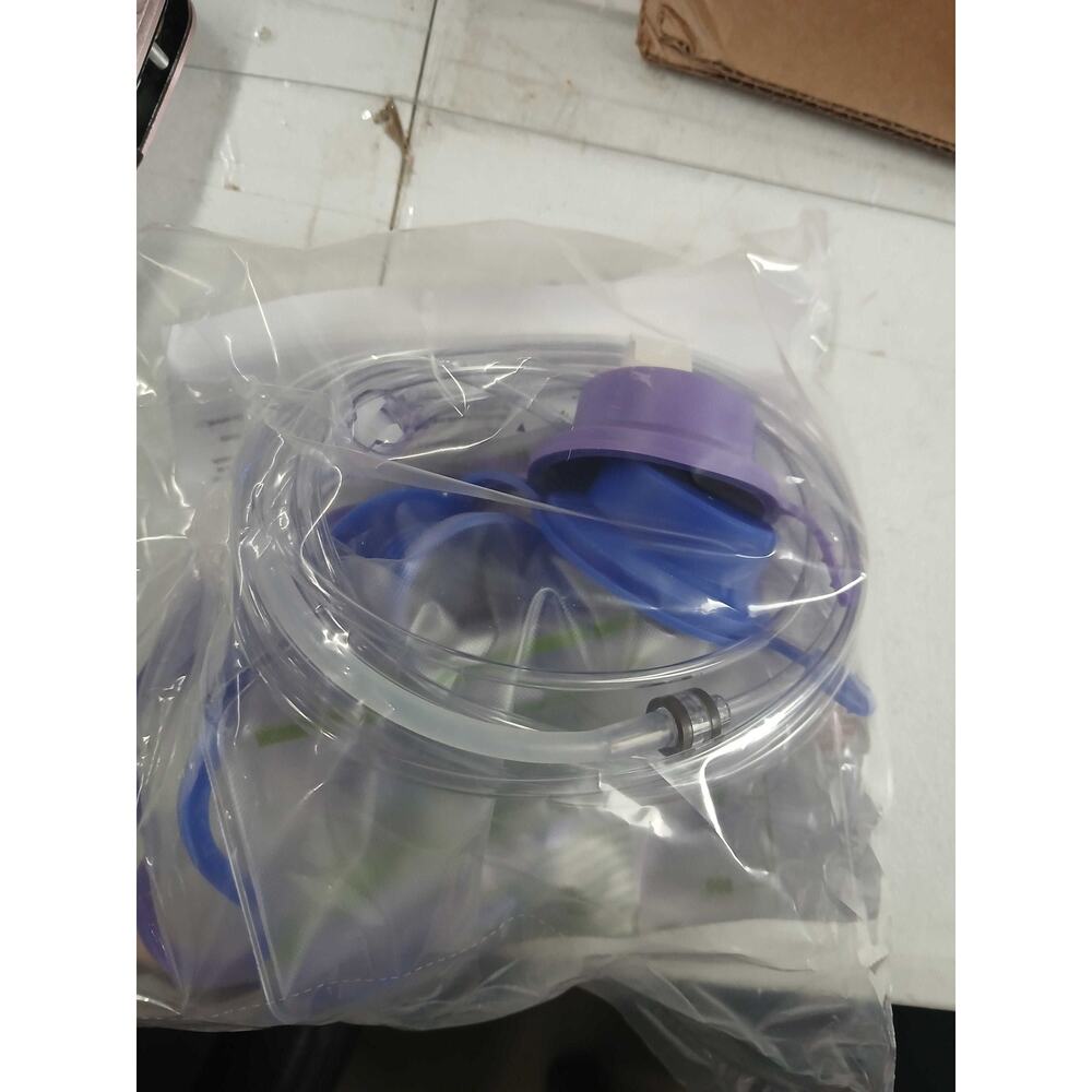NWT Cardinal Health™ Kangaroo™ ePump Enteral Feeding Set w Flush Bag,1000M